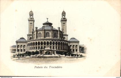 Paris -16 - Palais de Trocadero - CPA