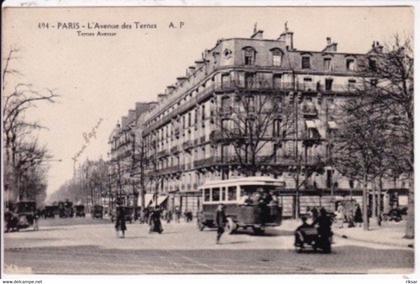 PARIS(17 em ARRONDISSEMENT) AUTOBUS