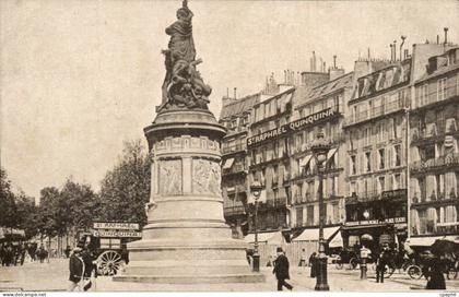 Paris - 17 - Place Clichy - CPA