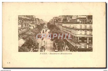 Paris - 18 - Boulevard Montmartre - CPA
