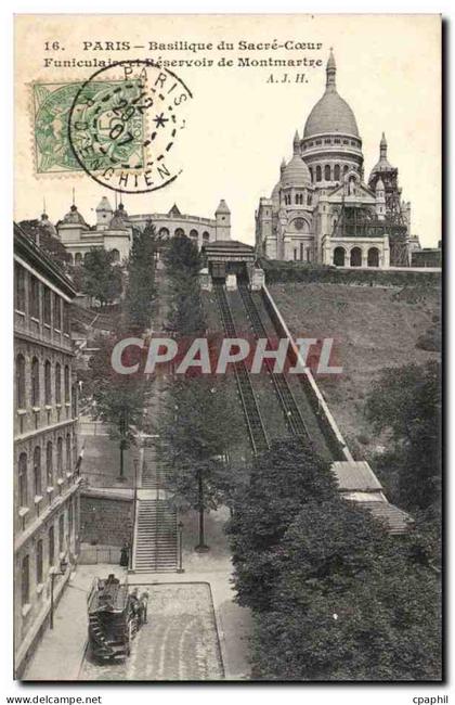 Paris - 18 - Sacre Coeur - Montmartre - CPA