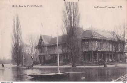 PARIS(20 em ARRONDISSEMENT) MAISON FORESTIERE