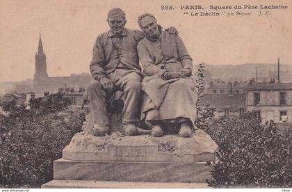 PARIS(20 em ARRONDISSEMENT) PERE LACHAISE