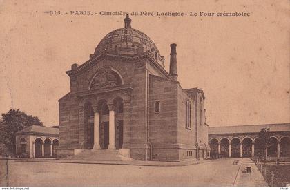PARIS(20 em ARRONDISSEMENT) PERE LACHAISE