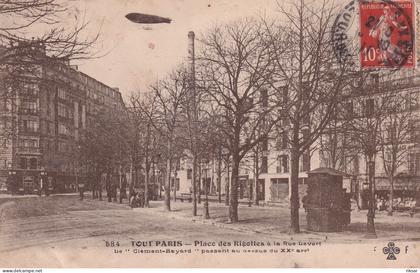 PARIS(20 em ARRONDISSEMENT) TOUT PARIS(DIRIGEABLE)