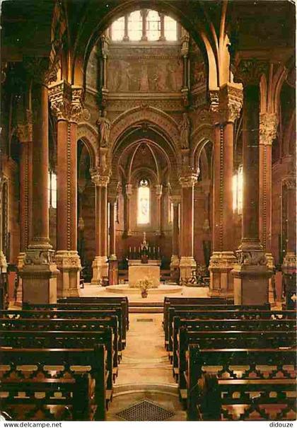 01 - Ars sur Formans - Jassans Riottier - Intérieur de la Basilique - CPM - Voir Scans Recto-Verso