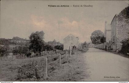 A5931 France Arthies Villers en Arthies Chaudray entrance