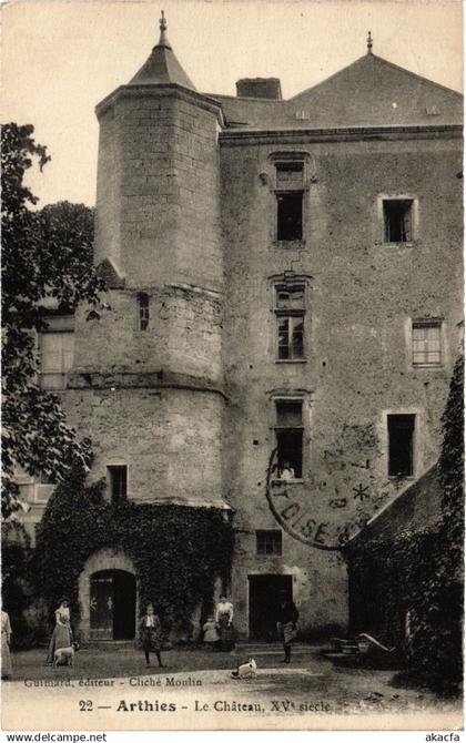 CPA Arthies Le Chateau FRANCE (1308722)