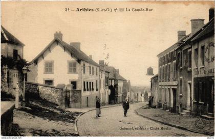 CPA Arthies (S-et-O.) - La Grande-Rue (290901)