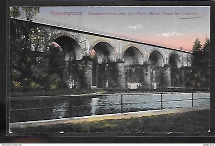 57 ARZVILLER EISENBAHNBRUCKE