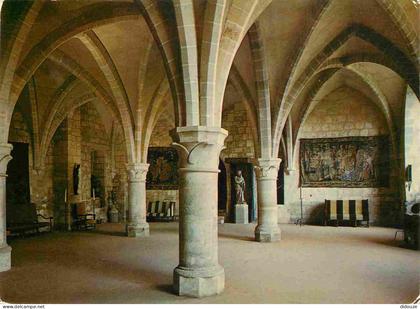 95 - Asnières-sur-Oise - Abbaye de Royaumont - Les anciennes cuisines - CPM - Voir Scans Recto-Verso