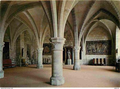 95 - Asnières-sur-Oise - Abbaye de Royaumont - Les Anciennes cuisines - CPM - Voir Scans Recto-Verso
