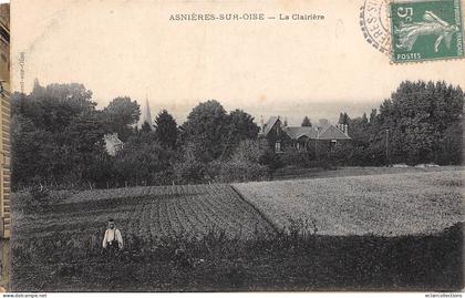 Asnières  sur Oise           95         La  Clairière             (voir scan)