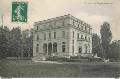 Carte Postale - 95 - Asnieres sur Oise - Chateau de Royaumont - CPA - Voir Scans Recto-Verso - Poscard - Carta Postal -