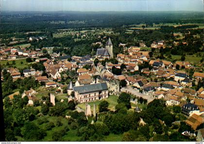 CPSM Assier Vue Generale Aerienne