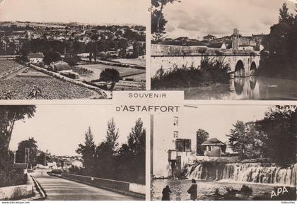 ASTAFFORT (Lot & Garonne): Souvenir d'Astaffort - Multivues