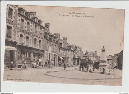 Dav : Orne : ATHIS de l ' orne :  la  palce