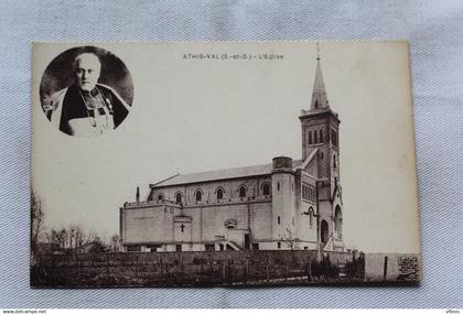 Athis Val, l'église, Essonne 91