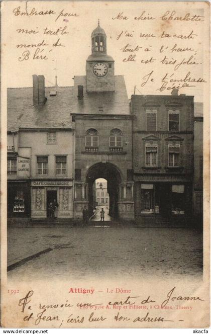 CPA ATTIGNY - Le Dome (134942)