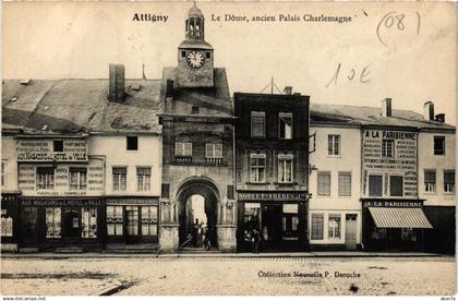 CPA ATTIGNY Le Dome, ancien Palais Charlemagne (646512)