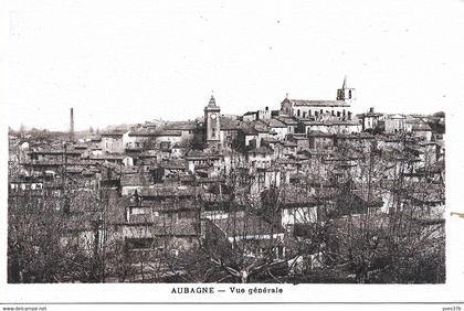 AUBAGNE - Vue Générale