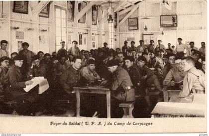 CAMP de CARPIAGNE - 13 Aubagne "Foyer du Soldat" - TTB -