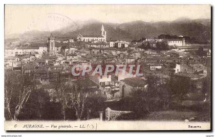 CPA Aubagne Vue Generale