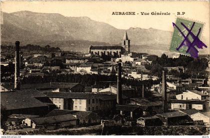 CPA AUBAGNE Vue Generale (1290635)