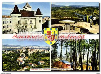 CPA Ardeche Pittoresque Aubenas
