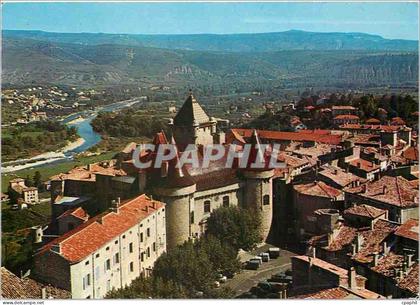 CPM Aubenas Le Chateau et la Vallee de l'Ardeche