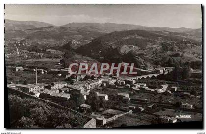 CPM Aubenas Vue Sur Pont D'Aubenas et la vallee de l'Ardeche