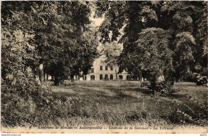 CPA Aubergenville Chateau de la Garenne FRANCE (1378348)