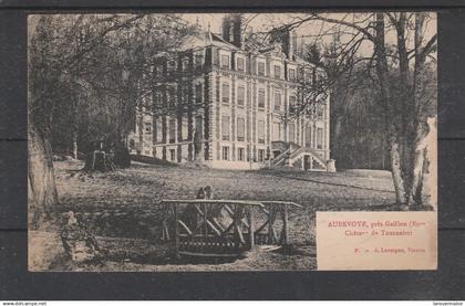 27 - AUBEVOYE - Château de Tournebut
