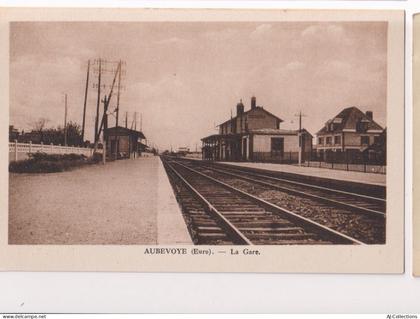 Aubevoye - la gare
