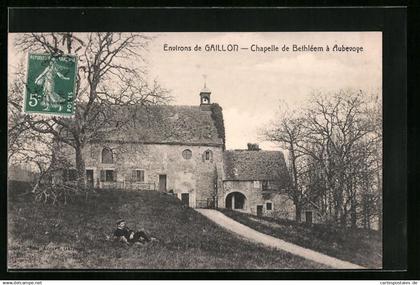 CPA Aubevoye, Chapelle de Bethléem
