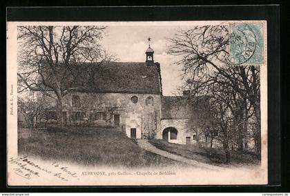 CPA Aubevoye, Chapelle de Bethléem