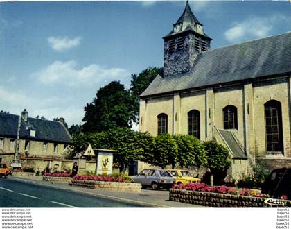Aubigny en Artois - l'église "autos"