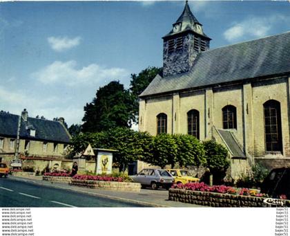 Aubigny en Artois - l'église "autos"