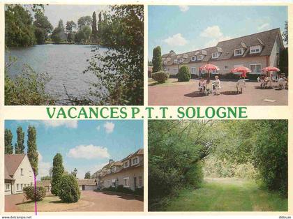18 - Aubigny sur Nere - Vacances P.T.T. Sologne - Multivues - CPM - Voir Scans Recto-Verso