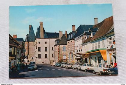 Cpm, Aubigny sur Nère, rue du Prieuré, Cher 18