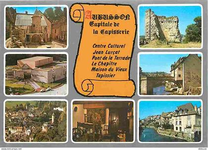 23 - Aubusson - Multivues - CPM - Voir Scans Recto-Verso