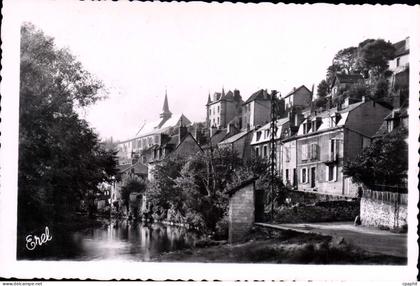 CPA Aubusson Eglise Ste Croix