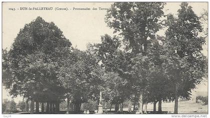 Creuse- Dun-le-Palleteau -Promenades des Terres.
