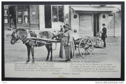 32 AUCH - marchande 4 saisons - attelage cheval