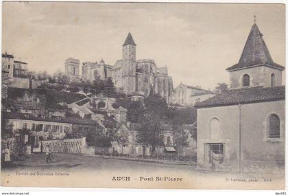 32 - AUCH - Pont de Pierre - 1910