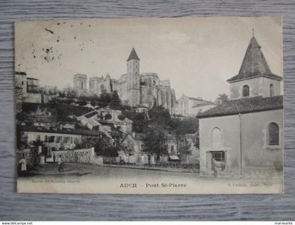 cpa Auch(32) pont st Pierre