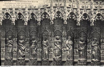 CPA Auch Cathedrale Ste Marie