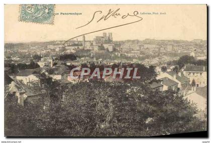 CPA Auch Vue Panoramique