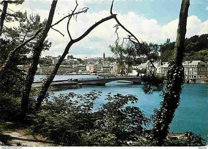 29 - Audierne - Vue sur la Ville - Voir Scans Recto Verso