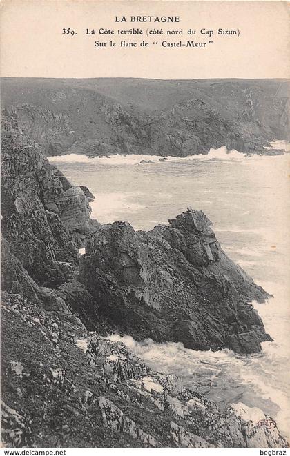 CLEDEN CAP SIZUN   CASTEL MEUR